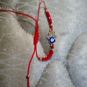 Iced Out Hamasa Hand Bracelet